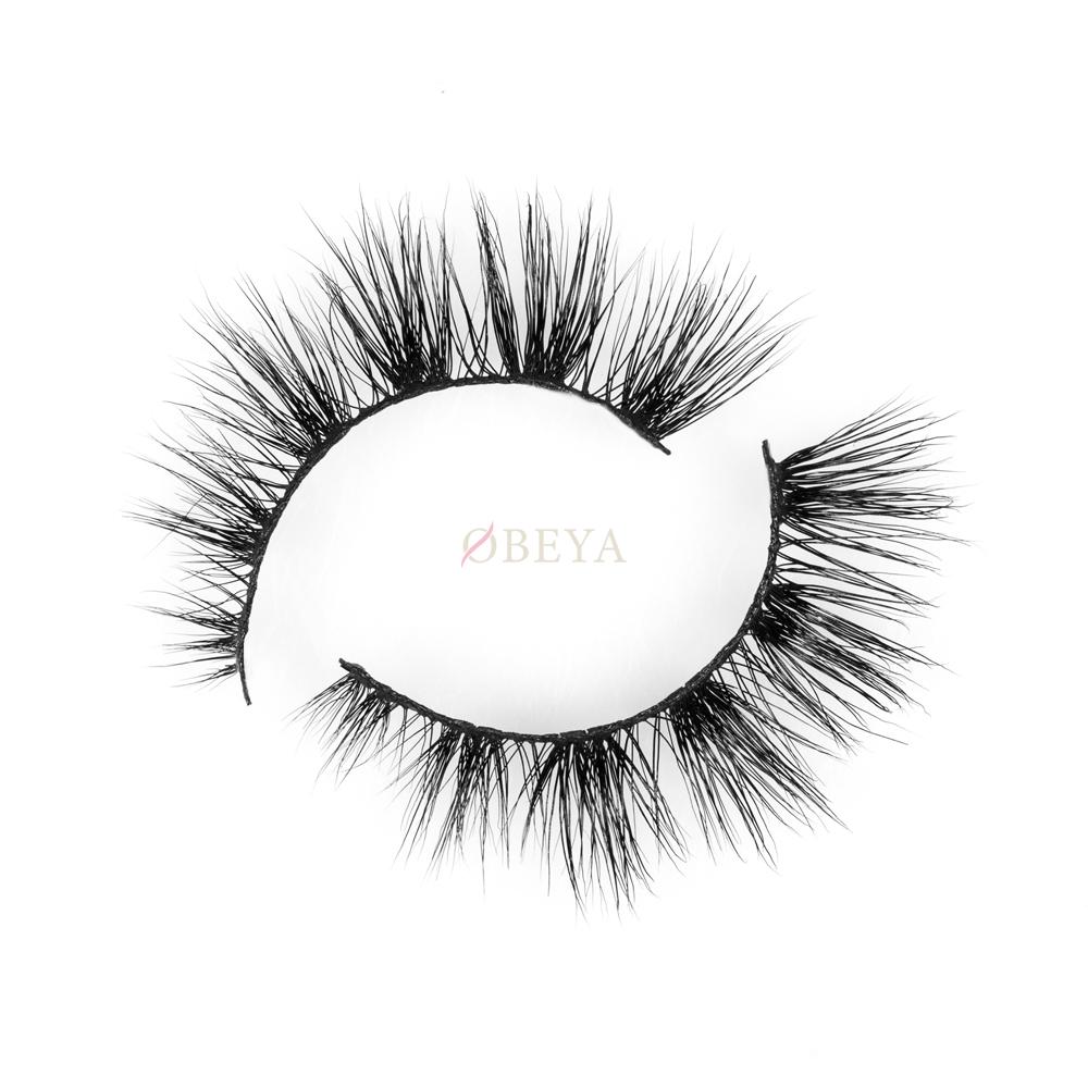2020 Latest Mink lashes Mink fur eyelash with wholesale price JH128